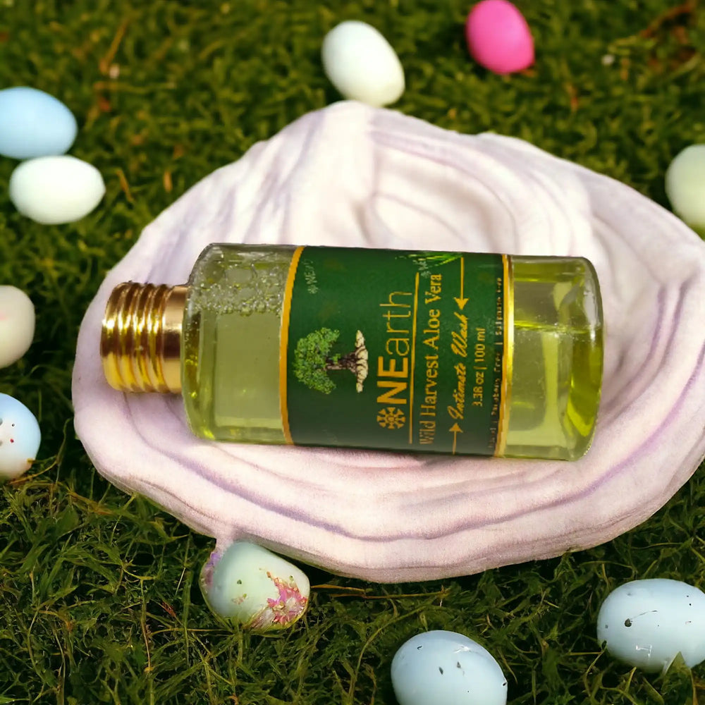 Aloe Vera Intimate Wash | ONEarth - EarthBased 