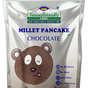 TummyFriendly Foods Aluminium-Free Millet Pancake Mix - Chocolate - 800g - EarthBased 