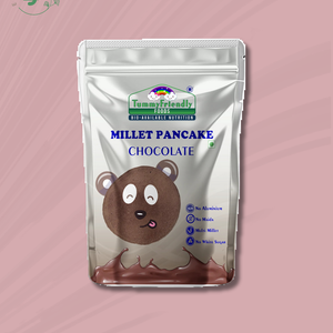 TummyFriendly Foods Aluminium-Free Millet Pancake Mix - Chocolate - 800g - EarthBased 