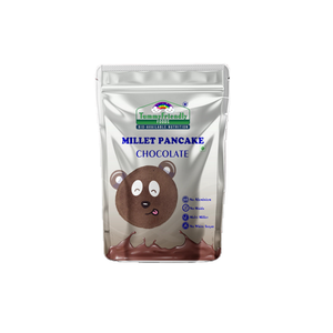 TummyFriendly Foods Aluminium-Free Millet Pancake Mix - Chocolate - 800g - EarthBased 