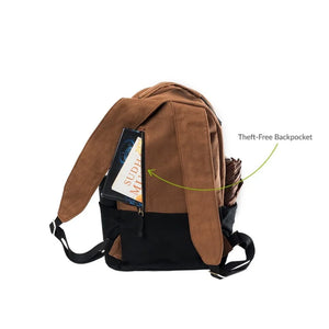 Amur Backpack - Cherry Red & Charcoal Black | Clan Earth - EarthBased 