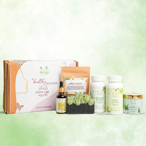 Anti Acne Kit | Daivik Moringa - EarthBased 