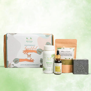 Anti-Pigmentation Kit | Daivik Moringa - EarthBased 