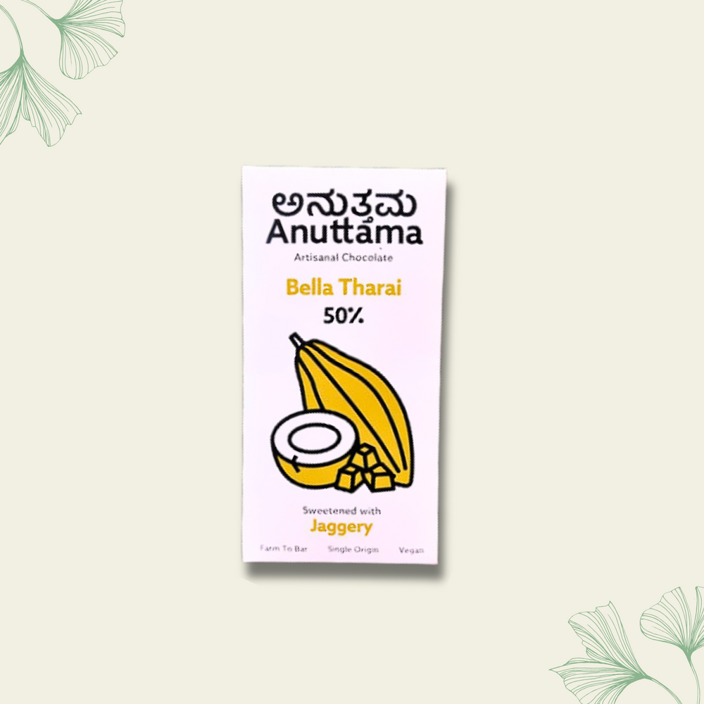 Bella Tharai | Jaggery and Coconut | by Anuttama - EarthBased 