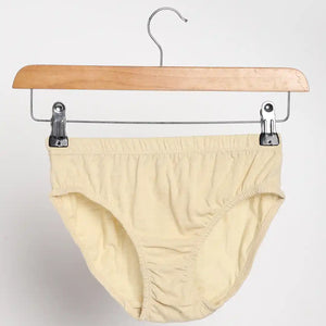 Organic Cotton & Natural Fiber Dyed Pink & Pomo Yellow Combo Underwear by Livbio - EarthBased 