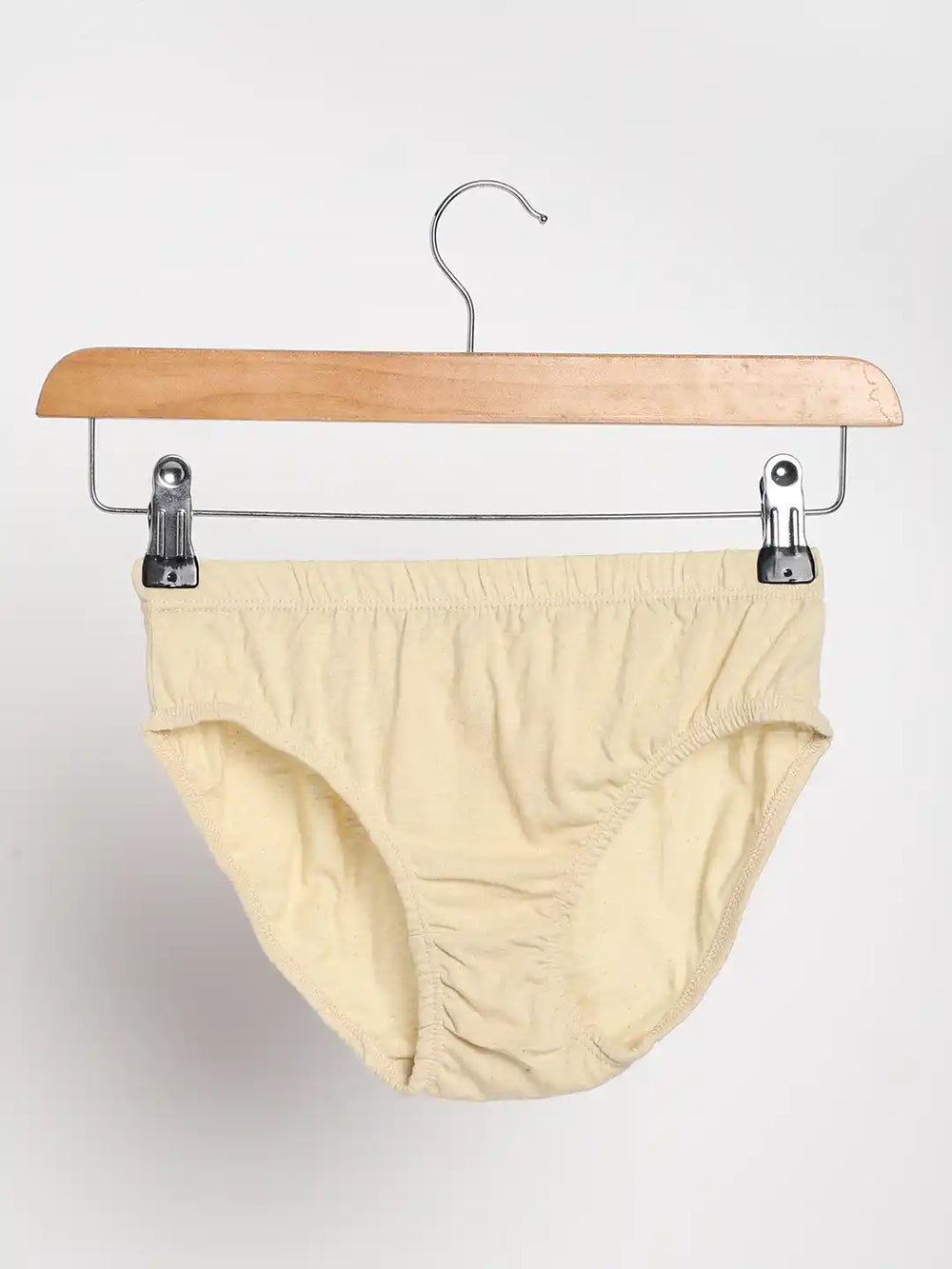 Organic Cotton & Natural Fiber Dyed Pink & Pomo Yellow Combo Underwear by Livbio - EarthBased 