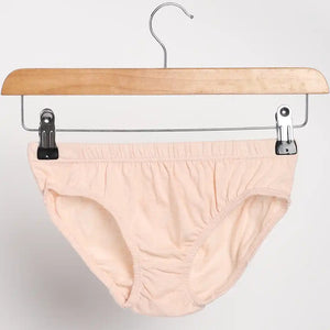 Organic Cotton & Natural Fiber Dyed Pink & Pomo Yellow Combo Underwear by Livbio - EarthBased 
