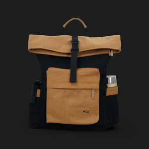 Armadillo Backpack - Black & Brown | Clan Earth - EarthBased 