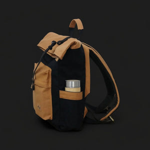 Armadillo Backpack - Black & Brown | Clan Earth - EarthBased 