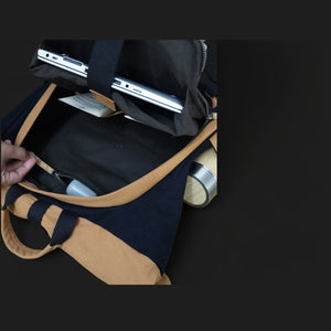 Armadillo Backpack - Green & Brown | Clan Earth - EarthBased 