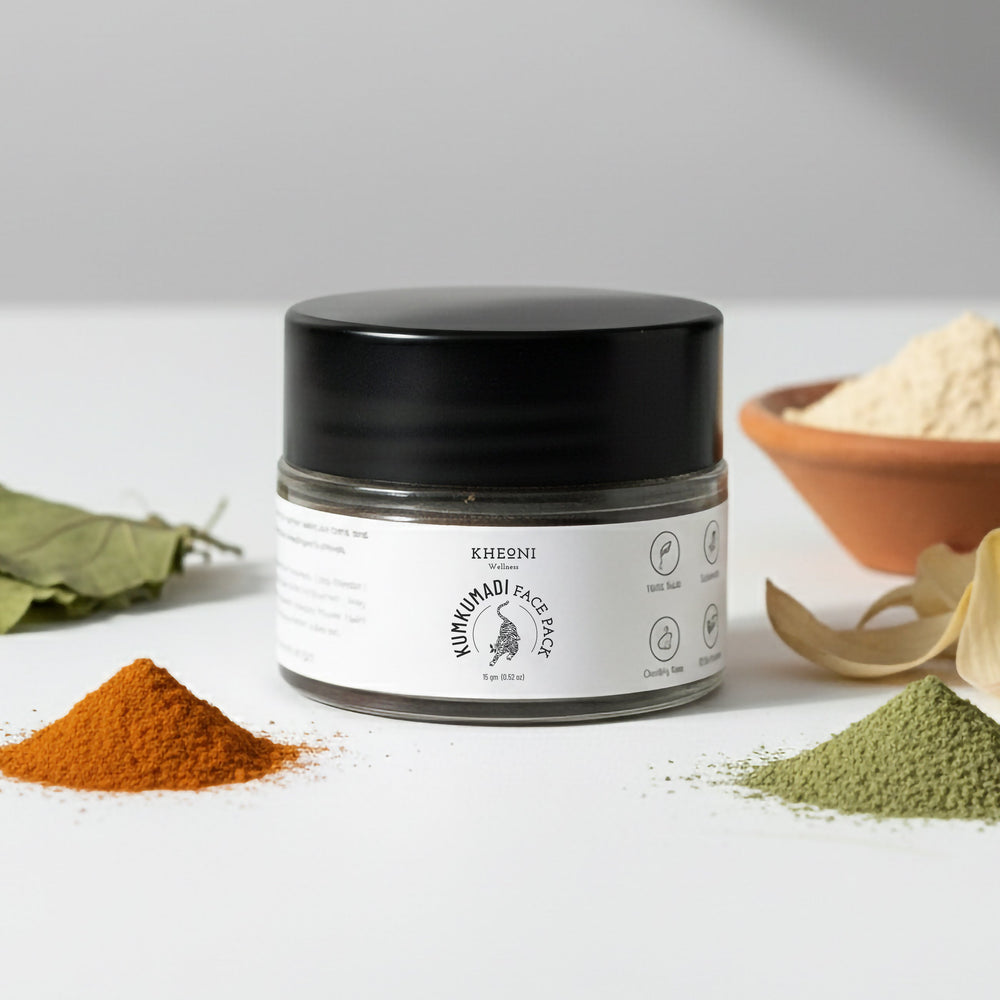 100% Natural Earthglow Ritual Facial Kit - EarthBased 