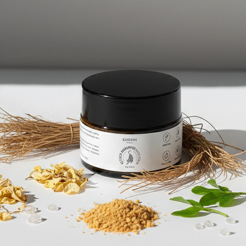 100% Natural Earthglow Ritual Facial Kit - EarthBased 