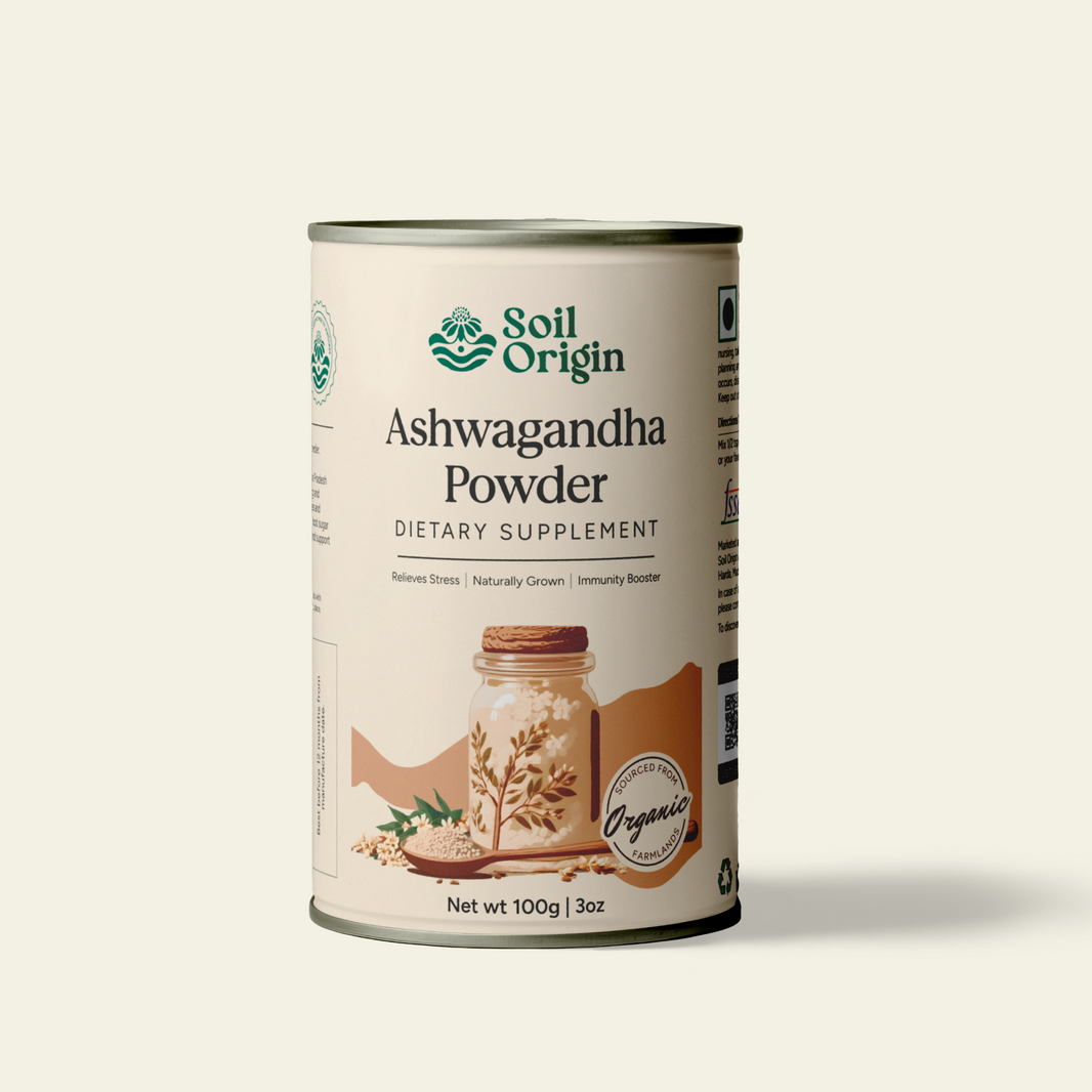 Ashwagandha Powder - EarthBased 