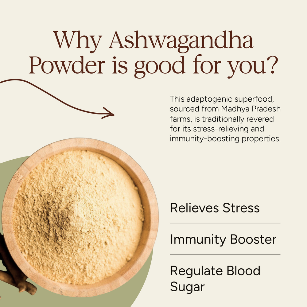 Ashwagandha Powder - EarthBased 