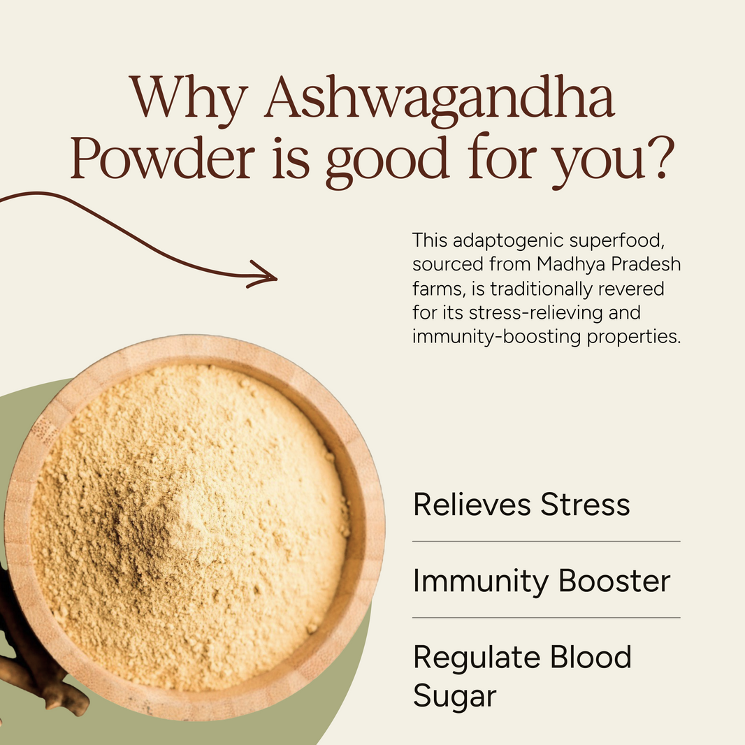 Ashwagandha Powder - EarthBased 