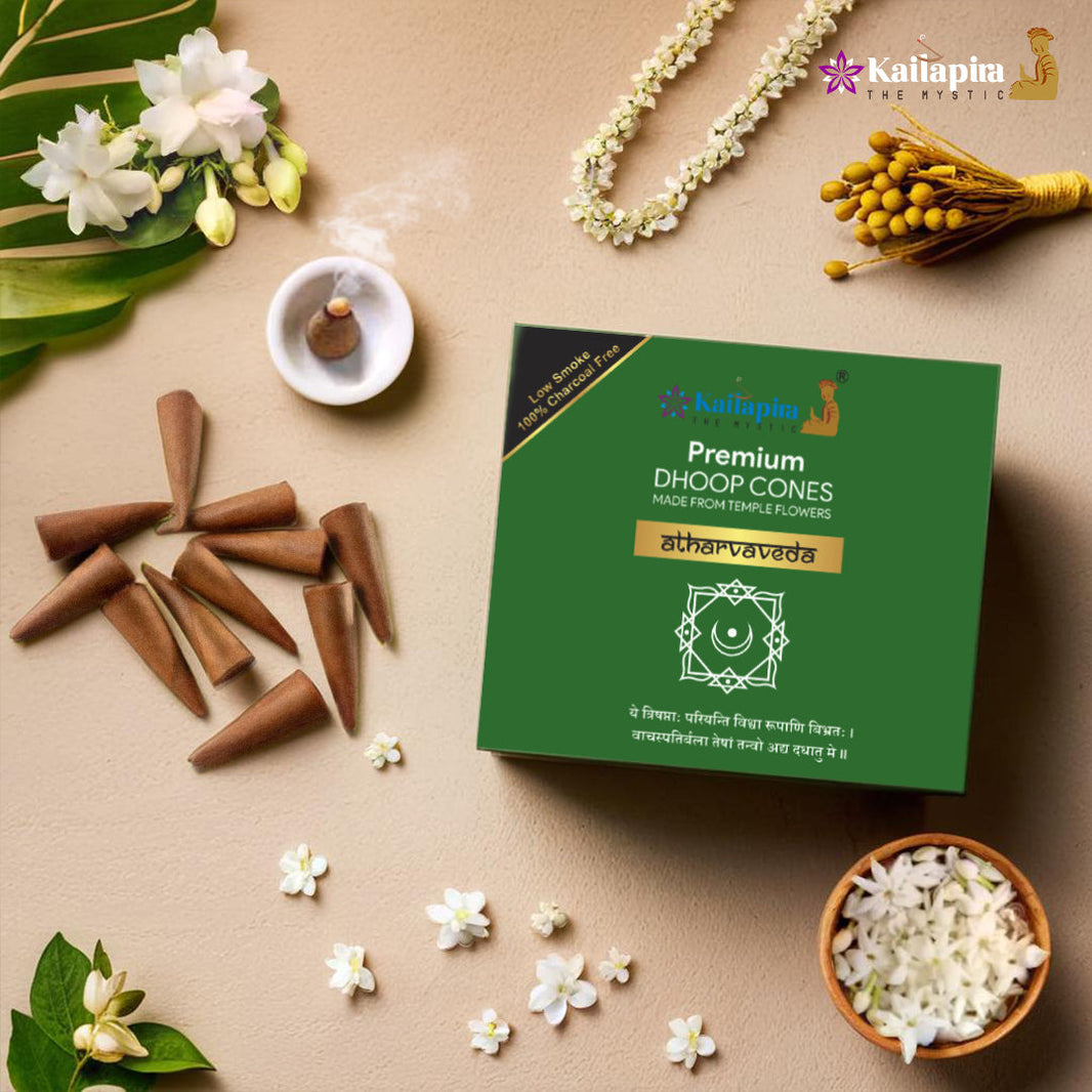Veda Series Incense/Dhoop Cones
