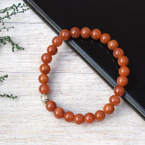 Original Aventurine Bracelet For Joy, Optimism, Contentment & Relaxation - EarthBased 