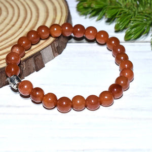 Original Aventurine Bracelet For Joy, Optimism, Contentment & Relaxation - EarthBased 