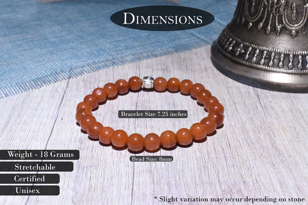 Original Aventurine Bracelet For Joy, Optimism, Contentment & Relaxation - EarthBased 