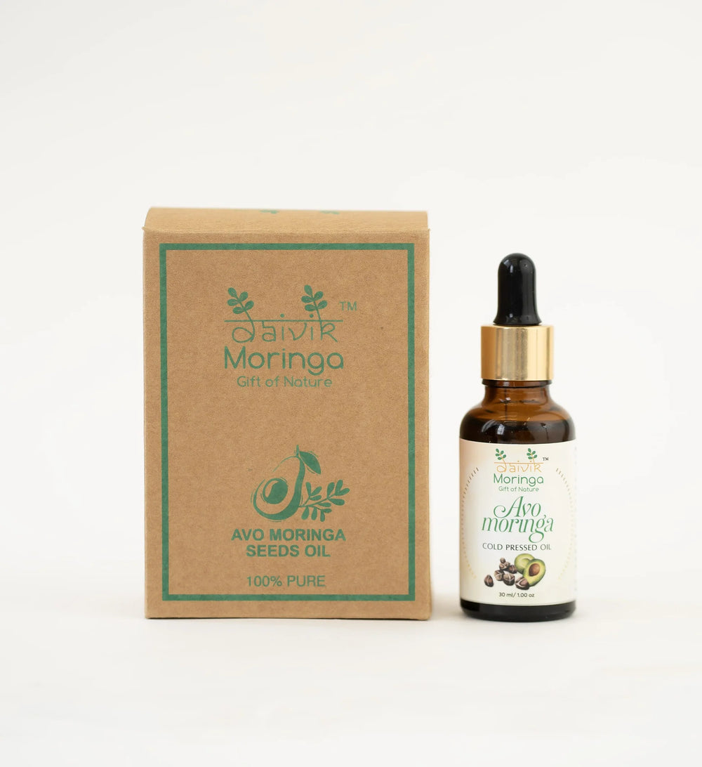 Avo Moringa Oil (30 ml) | Daivik Moringa - EarthBased 