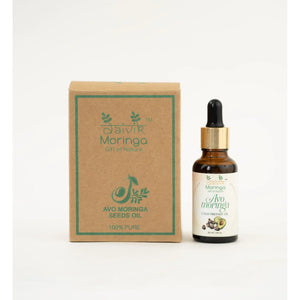 Avo Moringa Oil (30 ml) | Daivik Moringa - EarthBased 