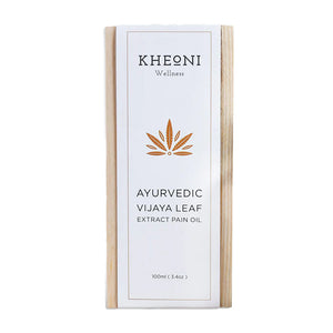 Ayurvedic Vijaya Leaf Extract Pain Oil - EarthBased 