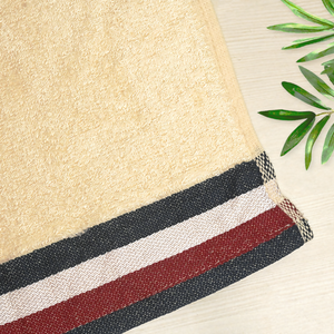 Luxuriously Soft Bamboo Bath Towel – Eco-Friendly, Ultra-Absorbent, and Naturally Hypoallergenic for a Gentle, Spa-Like Experience - EarthBased 