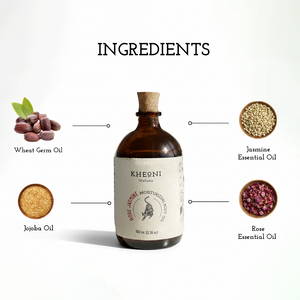 Rose Jasmine Moisturizing Body Oil - EarthBased 