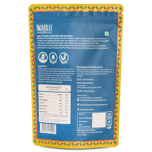 Bombay Snacking Co. Roasted Quinoa Puffs – Dahi Puri Chaat Flavour, Gluten-Free,  Artisanal Roasted Healthy Snack | 3 x 30g | High Protein - EarthBased 