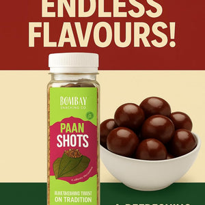 Bombay Snacking Company Paan Shots & Digestive Mukhwas | The Perfect Refresh Combo (Pack of 2) | 100% Natural Mouth Freshener - EarthBased 