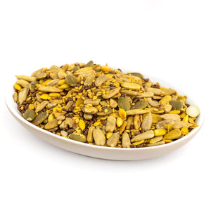 Bombay Snacking Company Roasted Seven Seeds Mix & Digestive Mukhwas | Healthy Superfood Snack & Natural Mouth Freshener |2 Combos Pack of 2 each | - EarthBased 