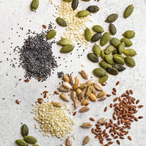 Bombay Snacking Co. Superfood Combo – 4 Pack | Roasted Seven Seeds Mix & Mint Digestive Mukhwas | Ultimate Wellness & Freshness | 100% Natural - EarthBased 