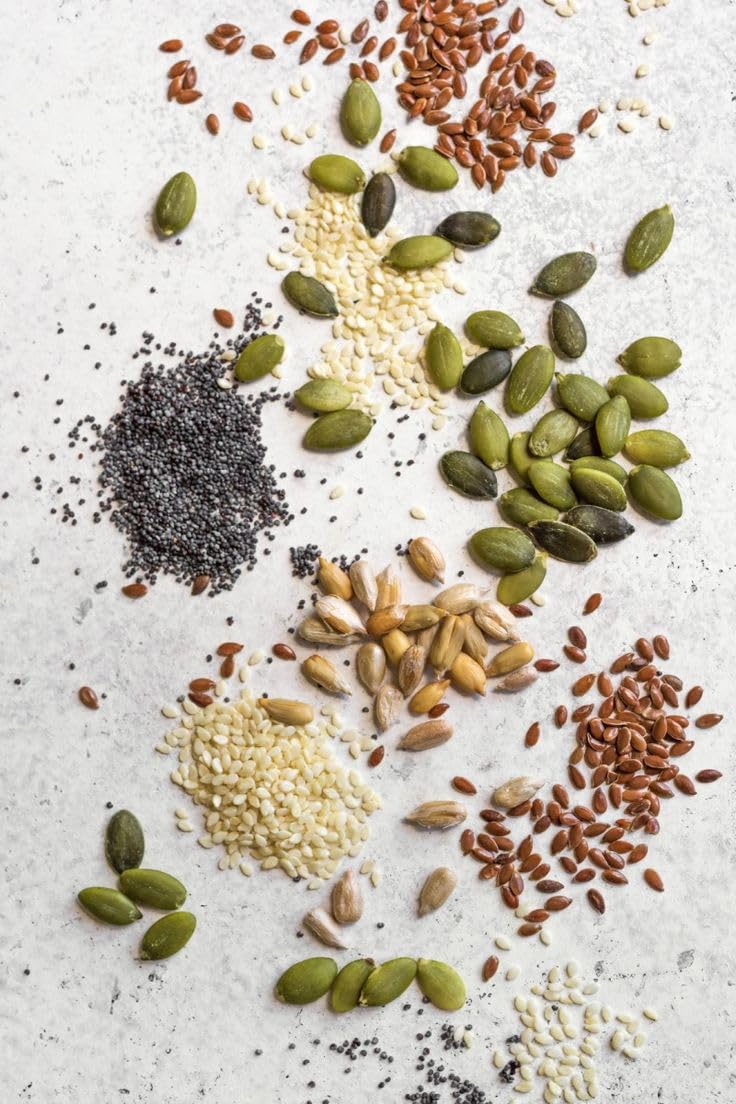 Bombay Snacking Co. Superfood Combo – 4 Pack | Roasted Seven Seeds Mix & Mint Digestive Mukhwas | Ultimate Wellness & Freshness | 100% Natural - EarthBased 