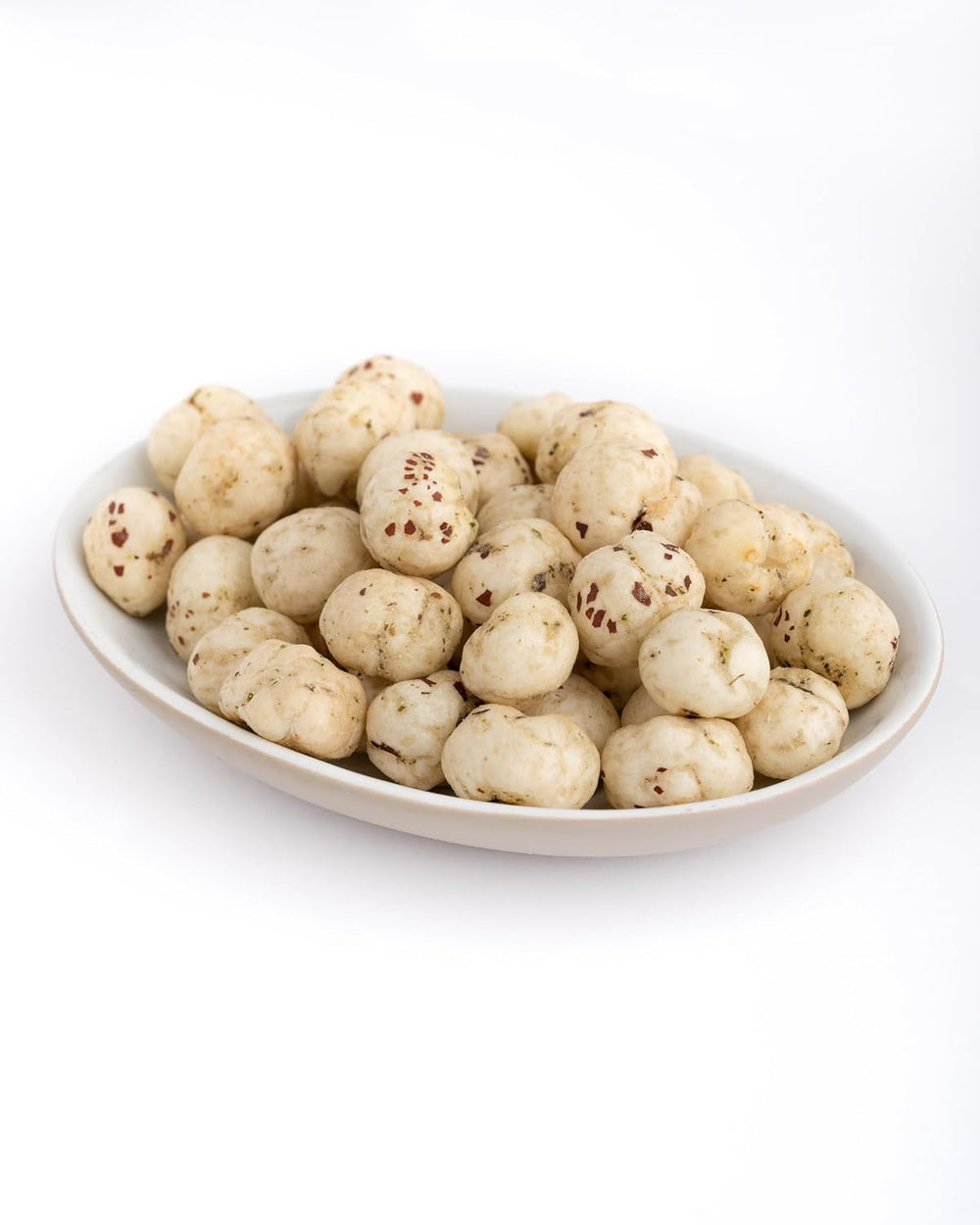 Bombay Snacking Co. Cream n Onion Foxnuts (Pack of 4) – Roasted Superfood Snack | Gluten-Free & Low Calorie - EarthBased 
