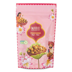 Bombay Snacking Co. 4 flavor Foxnuts ( Packs of 4) – Roasted Healthy Snack | Gluten-Free & Low Calorie - EarthBased 