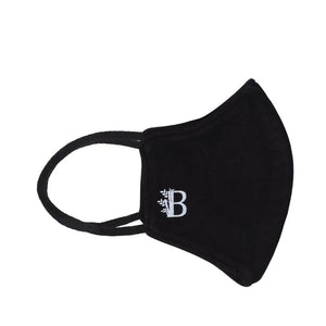 Bamboo Fabric Men's Face Mask | 5 Layer filtration | Pack of 2 - EarthBased 