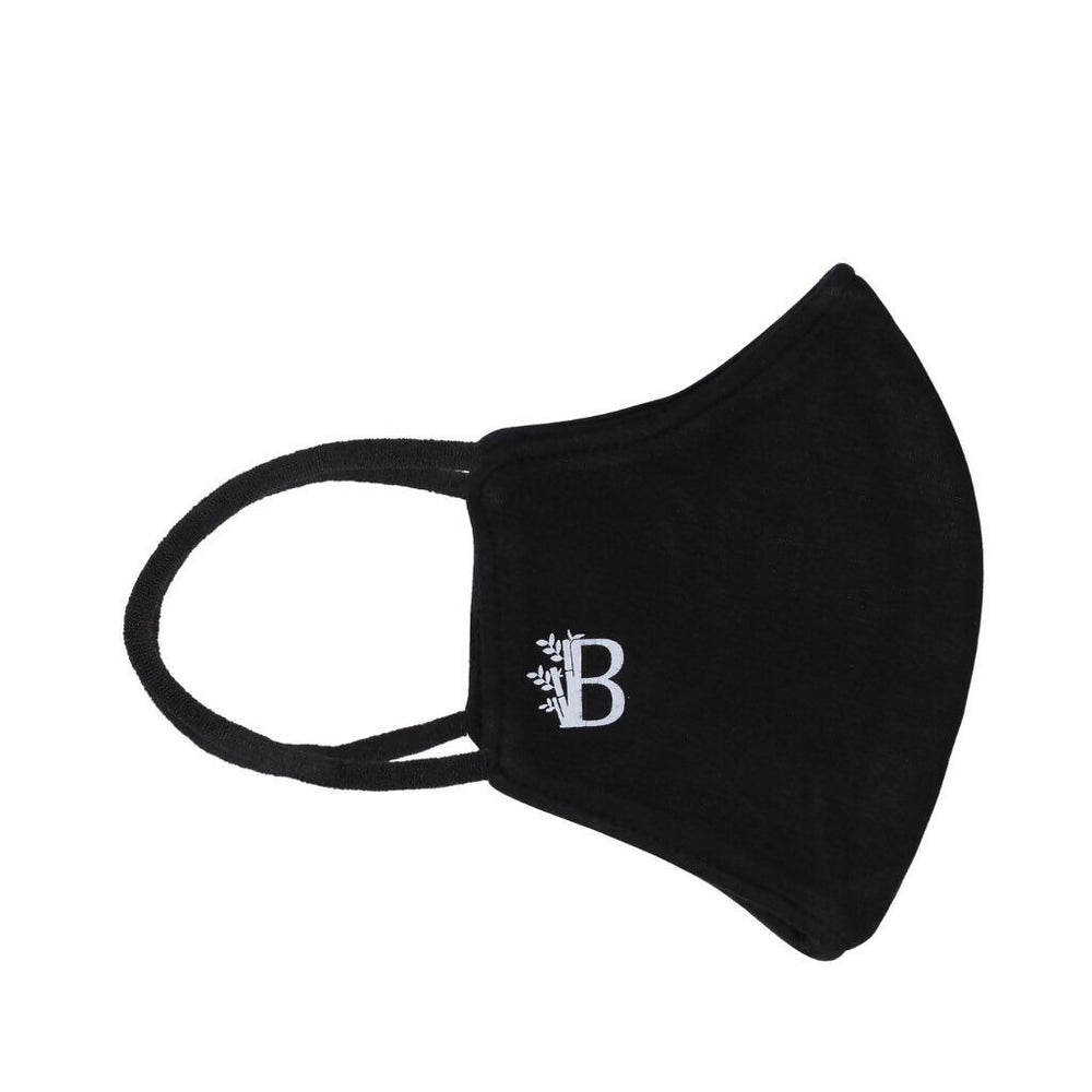 Bamboo Fabric Men's Face Mask | 5 Layer filtration | Pack of 2 - EarthBased 