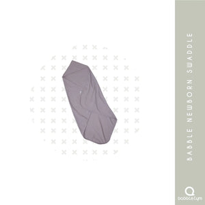 BABBLE NEWBORN SWADDLE - EarthBased 