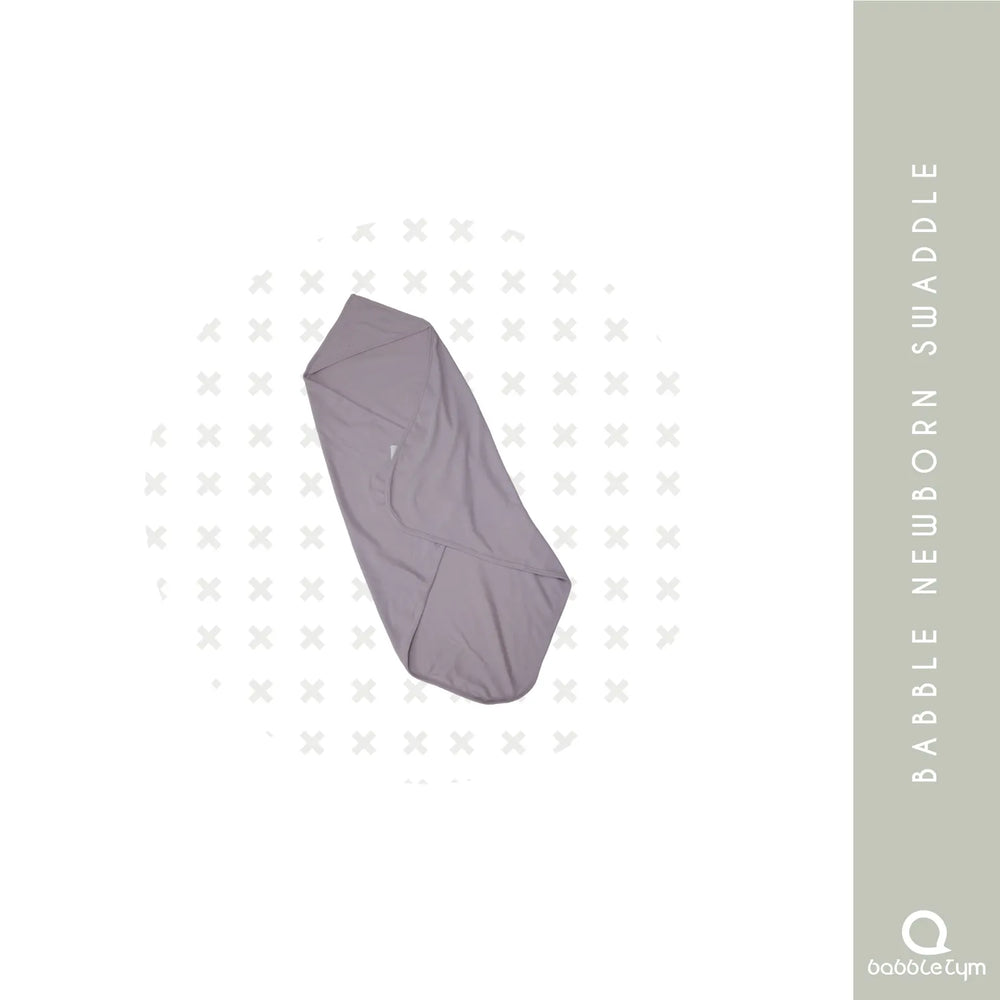 BABBLE NEWBORN SWADDLE - EarthBased 