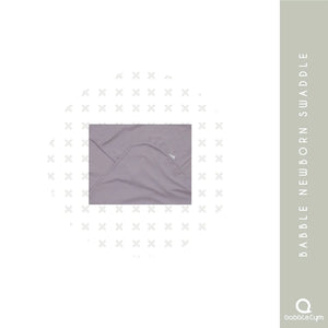 BABBLE NEWBORN SWADDLE - EarthBased 