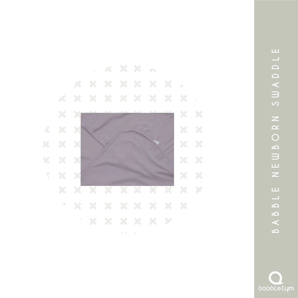 BABBLE NEWBORN SWADDLE - EarthBased 