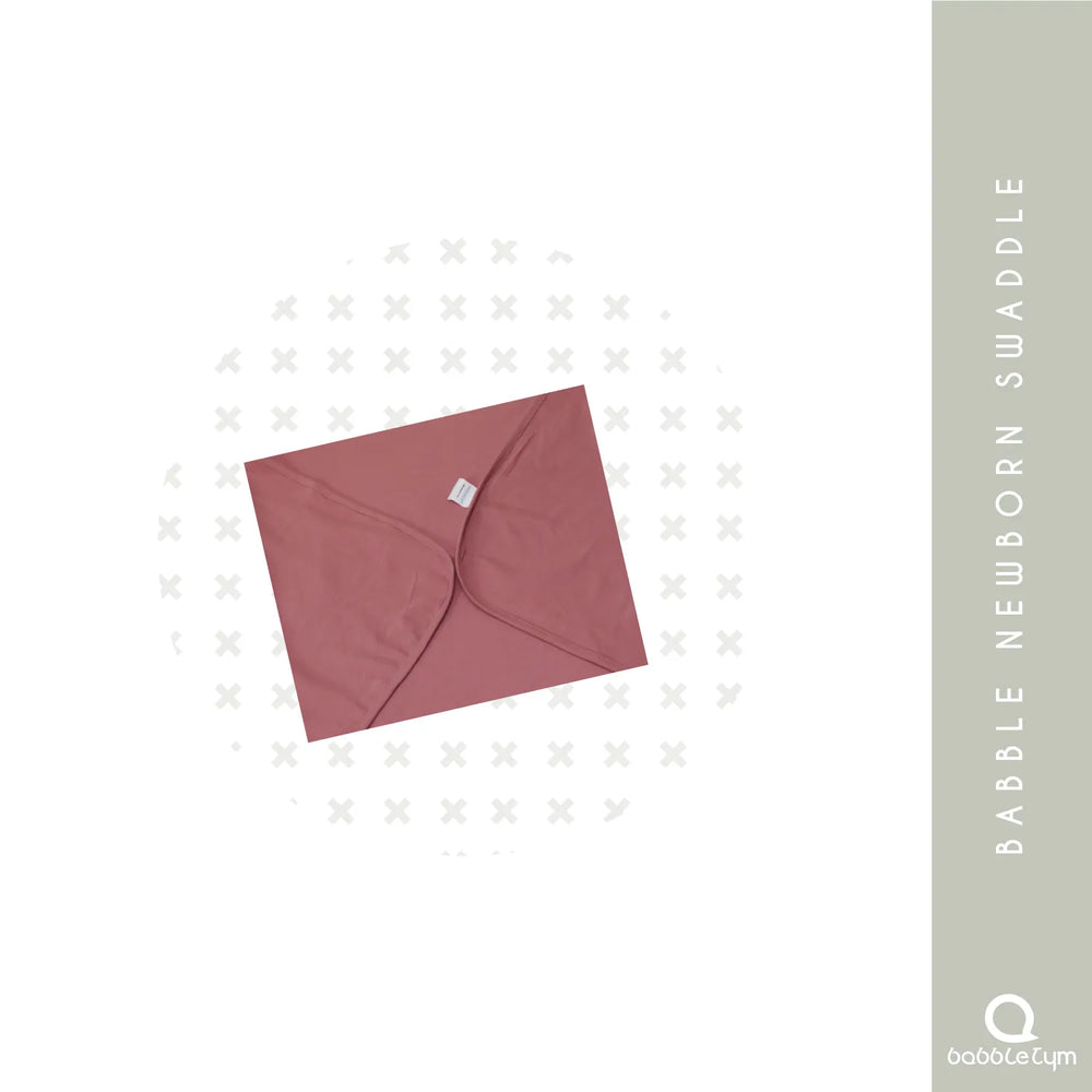 BABBLE NEWBORN SWADDLE - EarthBased 