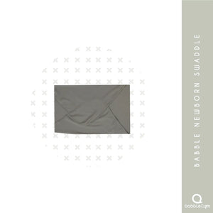 BABBLE NEWBORN SWADDLE - EarthBased 