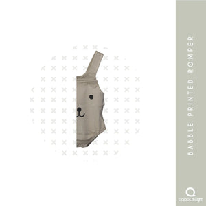 BABBLE PRINTED ROMPER - EarthBased 