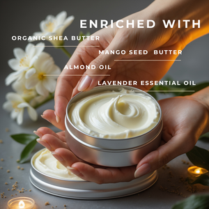 Shea Almond Whipped Body Butter - EarthBased 