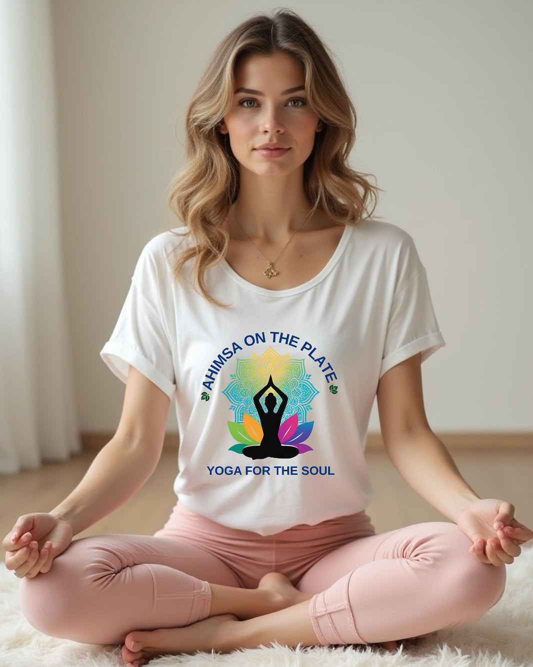 Ahimsa on the plate,yoga for the soul (Female) — Earthbased
