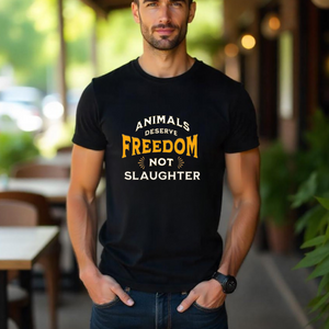 Animals Deserve Freedom, Not Slaughter — Earthbased