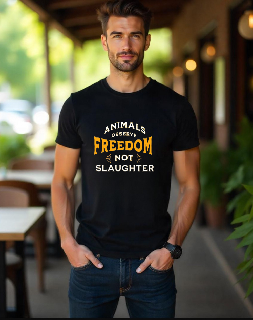 Animals Deserve Freedom, Not Slaughter — Earthbased