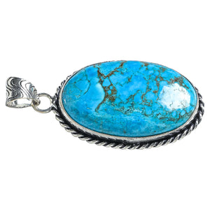 Turquoise healing Pendant - EarthBased 