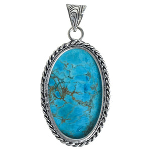 Turquoise healing Pendant - EarthBased 